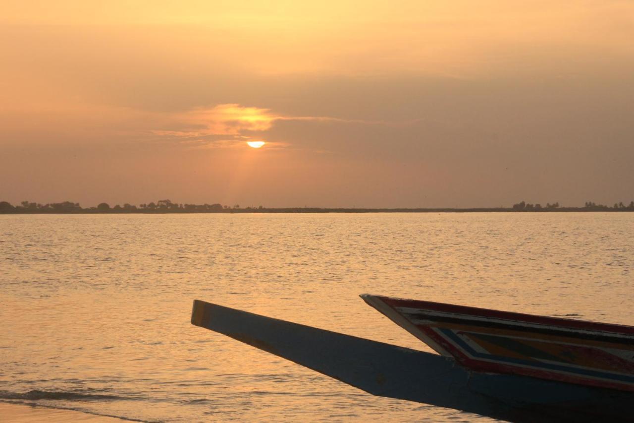 A La Ficelle Du Lac Rose Niaga ภายนอก รูปภาพ
